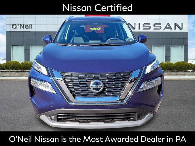 used 2021 Nissan Rogue car, priced at $23,878