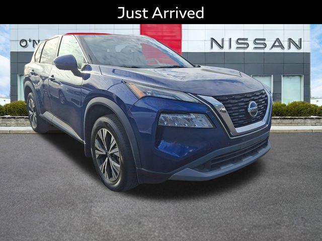 used 2021 Nissan Rogue car, priced at $25,800