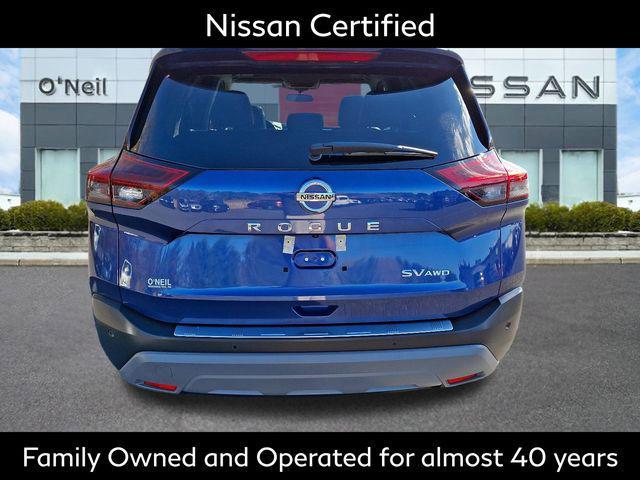 used 2021 Nissan Rogue car, priced at $23,878