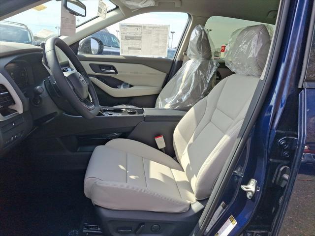 new 2025 Nissan Rogue car, priced at $40,235