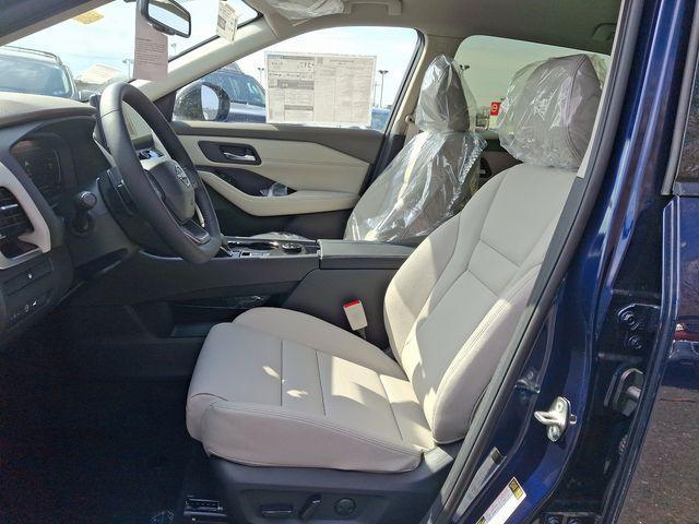 new 2025 Nissan Rogue car, priced at $40,235