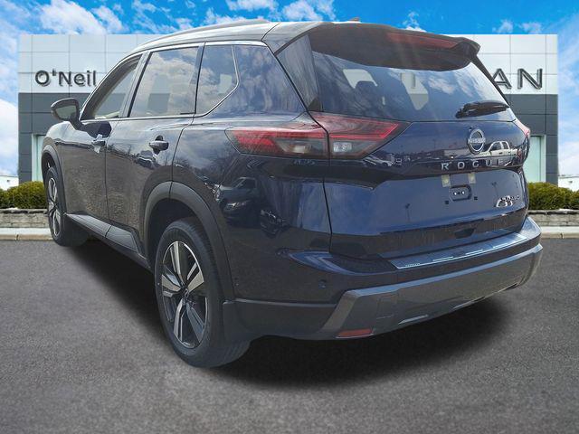 new 2025 Nissan Rogue car, priced at $40,235