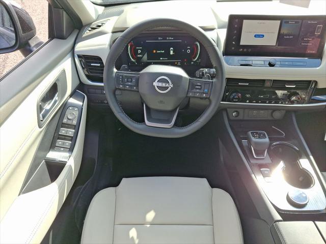 new 2025 Nissan Rogue car, priced at $40,235