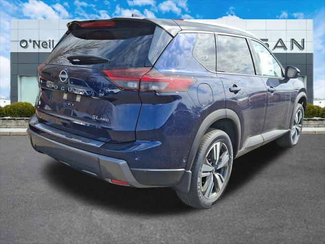 new 2025 Nissan Rogue car, priced at $40,235
