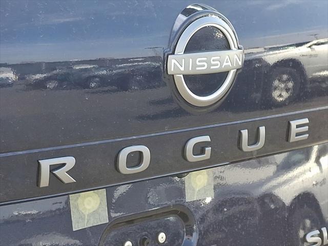 new 2025 Nissan Rogue car, priced at $40,235