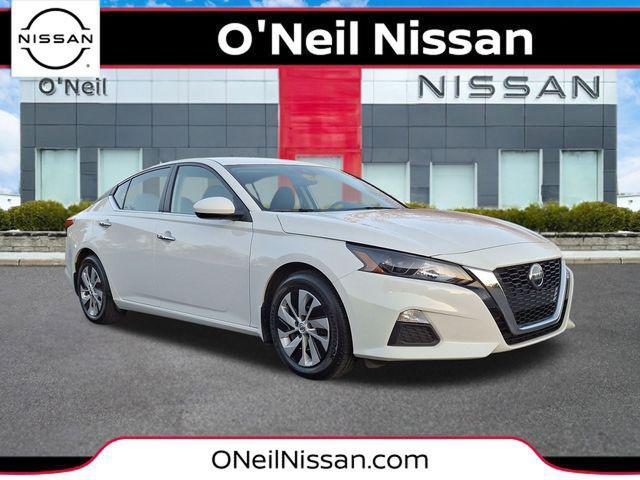 used 2022 Nissan Altima car, priced at $18,992