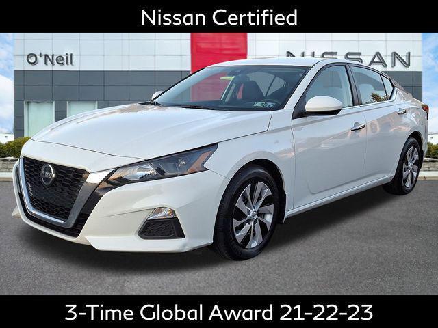 used 2022 Nissan Altima car, priced at $18,992