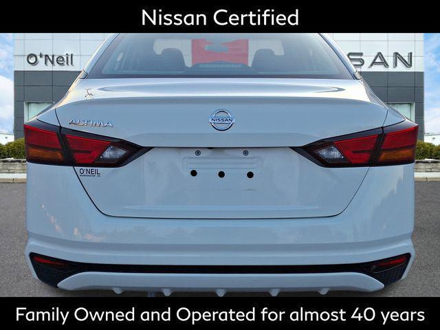 used 2022 Nissan Altima car, priced at $18,992