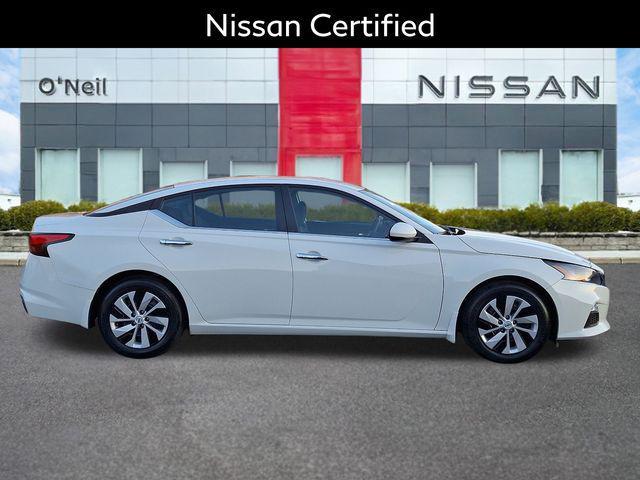 used 2022 Nissan Altima car, priced at $18,992