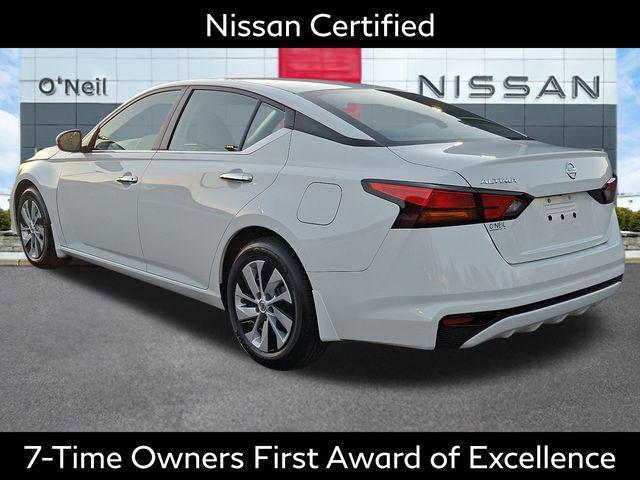 used 2022 Nissan Altima car, priced at $18,992