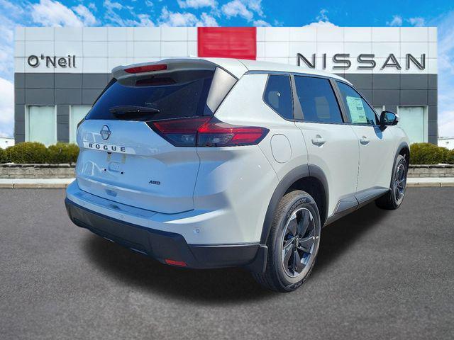 new 2025 Nissan Rogue car, priced at $35,065