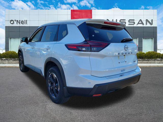 new 2025 Nissan Rogue car, priced at $35,065