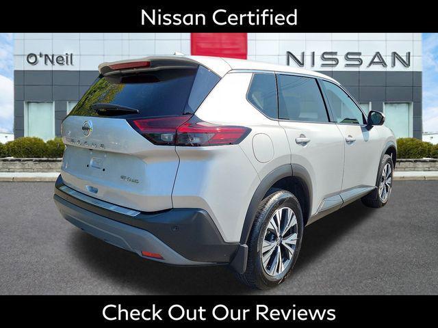 used 2021 Nissan Rogue car, priced at $24,889