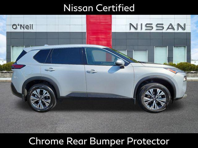 used 2021 Nissan Rogue car, priced at $24,889