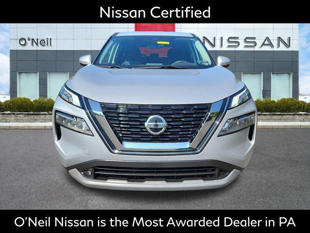 used 2021 Nissan Rogue car, priced at $24,889