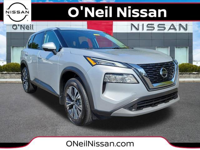 used 2021 Nissan Rogue car, priced at $24,889