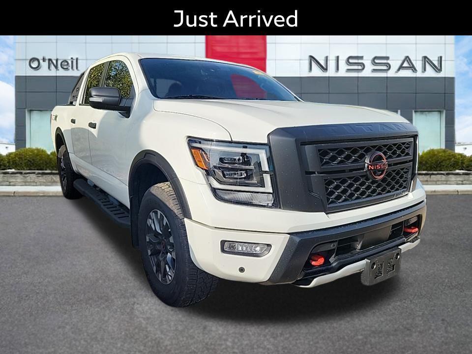 used 2024 Nissan Titan car, priced at $49,627