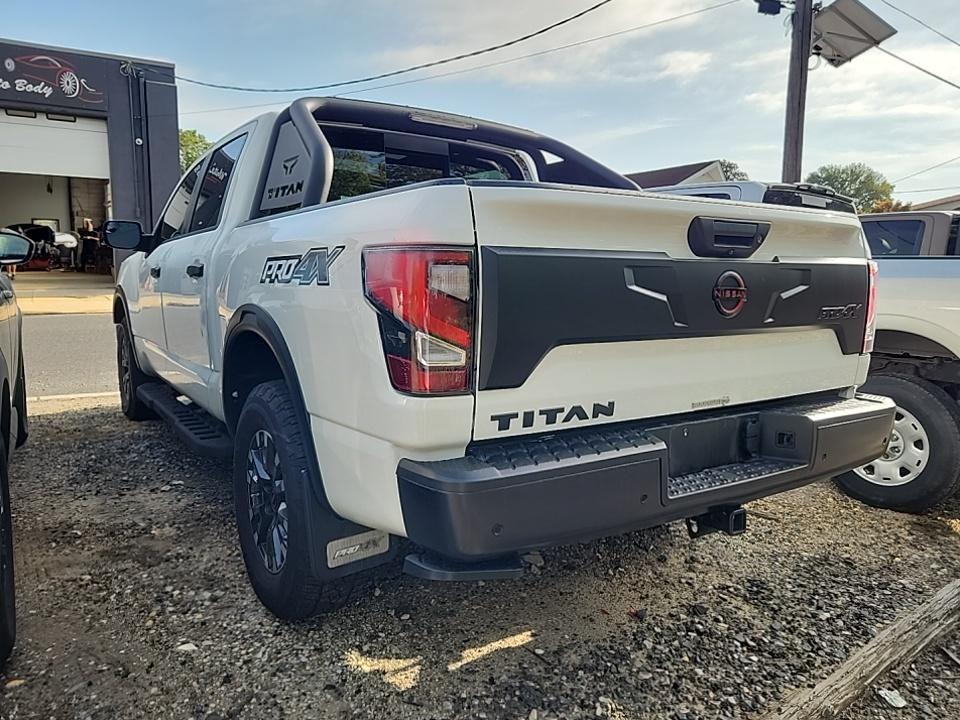 used 2024 Nissan Titan car, priced at $49,627