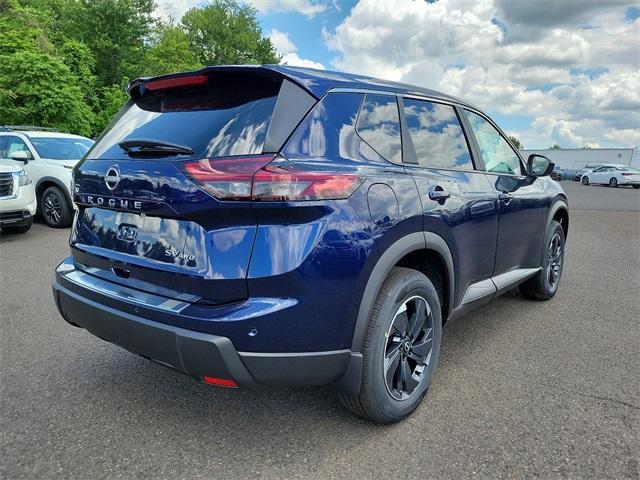 new 2024 Nissan Rogue car, priced at $34,705