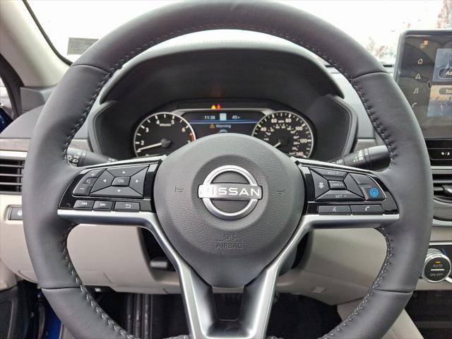 new 2025 Nissan Altima car, priced at $33,195