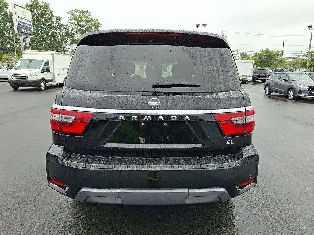 used 2024 Nissan Armada car, priced at $50,450