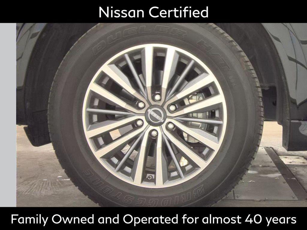 used 2024 Nissan Armada car, priced at $50,702