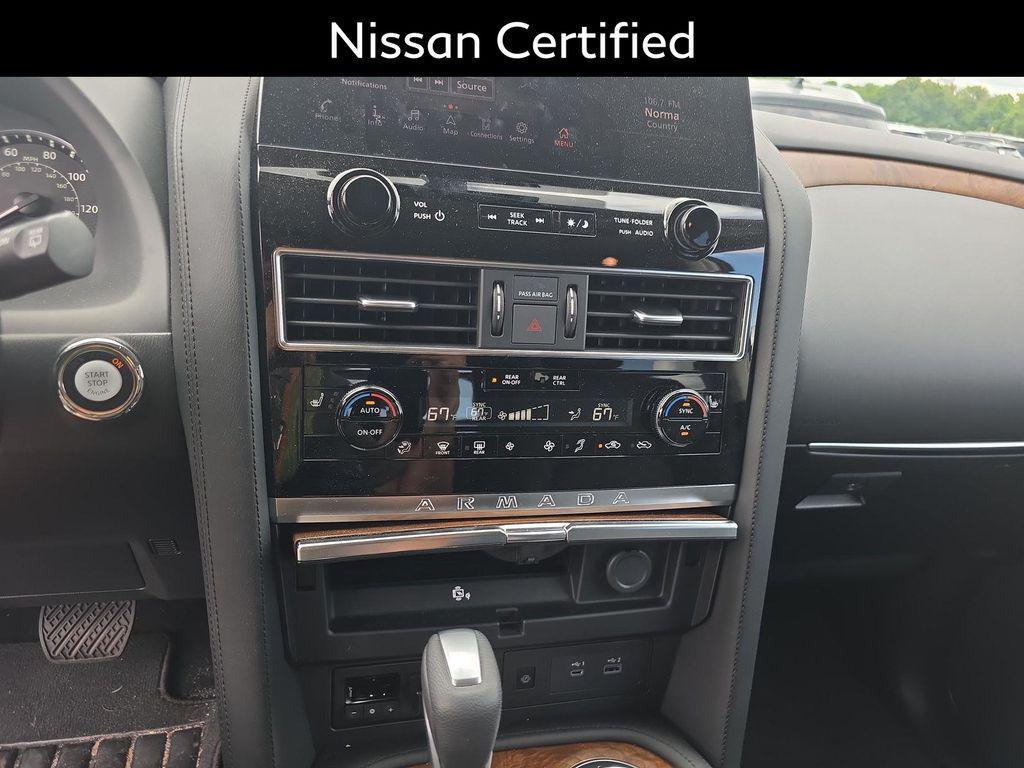 used 2024 Nissan Armada car, priced at $50,702
