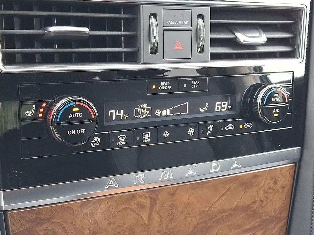 used 2024 Nissan Armada car, priced at $50,450