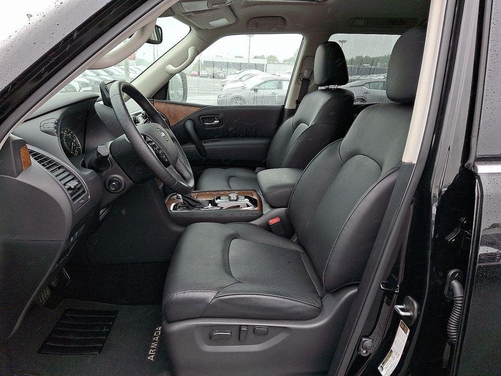 used 2024 Nissan Armada car, priced at $50,450