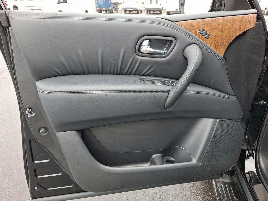 used 2024 Nissan Armada car, priced at $50,450