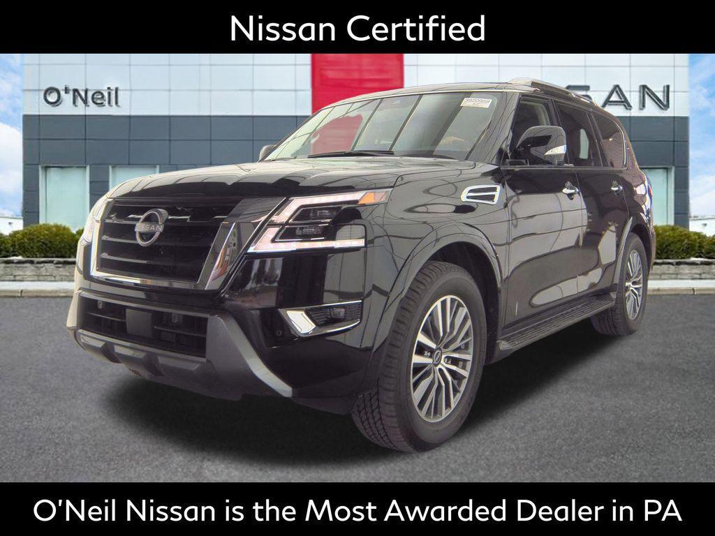 used 2024 Nissan Armada car, priced at $50,702