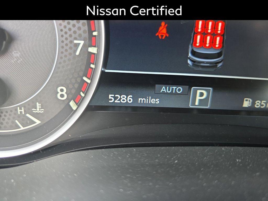 used 2024 Nissan Armada car, priced at $50,702