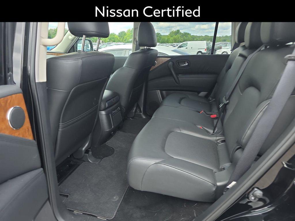 used 2024 Nissan Armada car, priced at $50,702