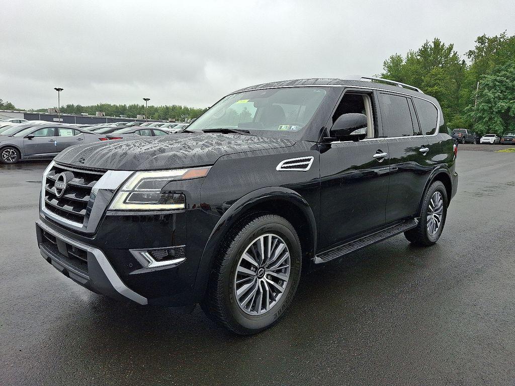 used 2024 Nissan Armada car, priced at $50,450