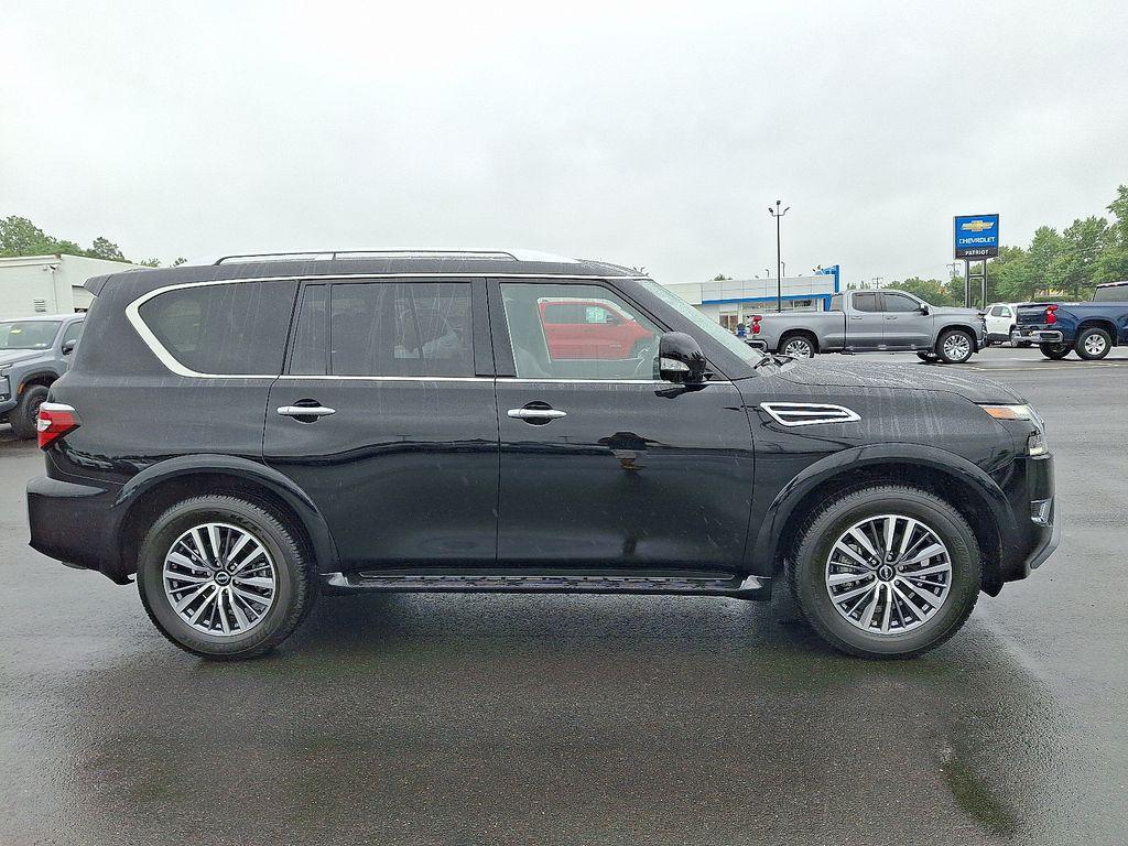 used 2024 Nissan Armada car, priced at $50,450