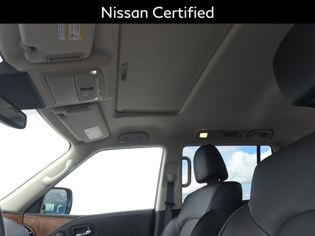 used 2024 Nissan Armada car, priced at $50,702
