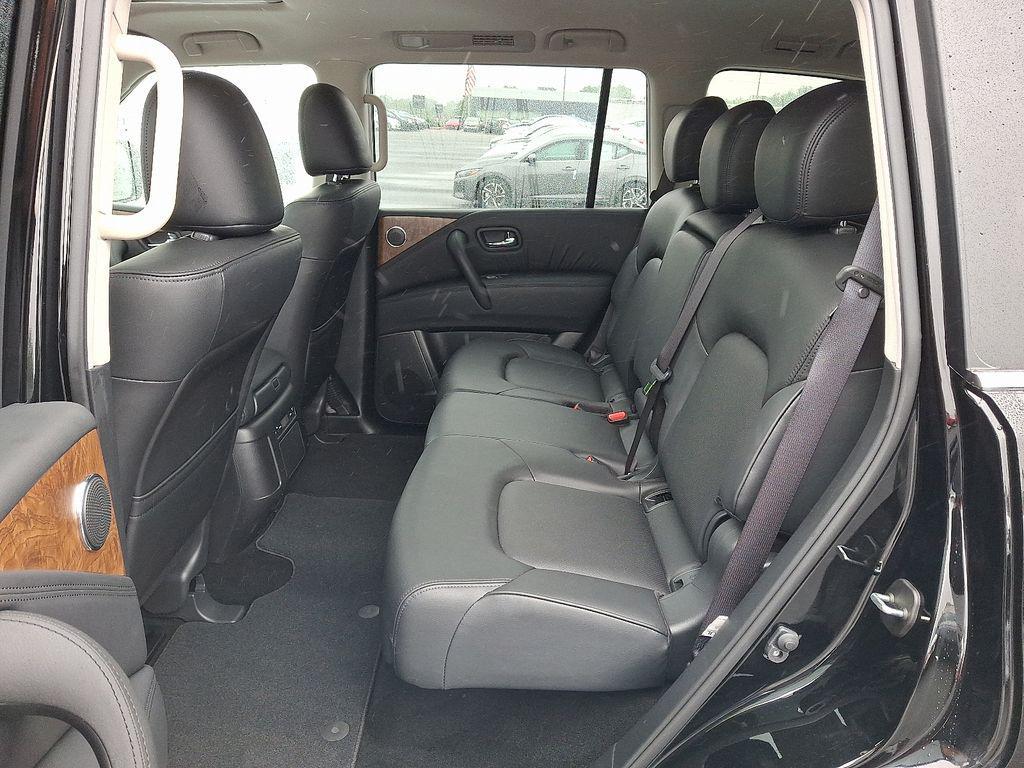 used 2024 Nissan Armada car, priced at $50,450