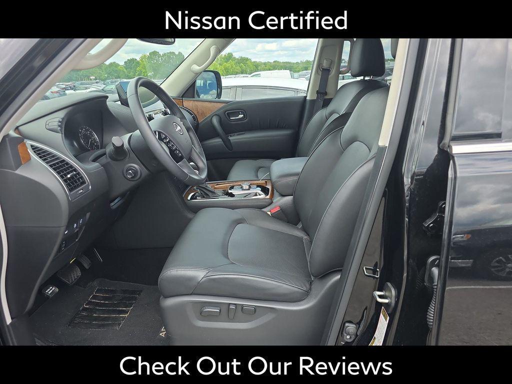 used 2024 Nissan Armada car, priced at $50,702