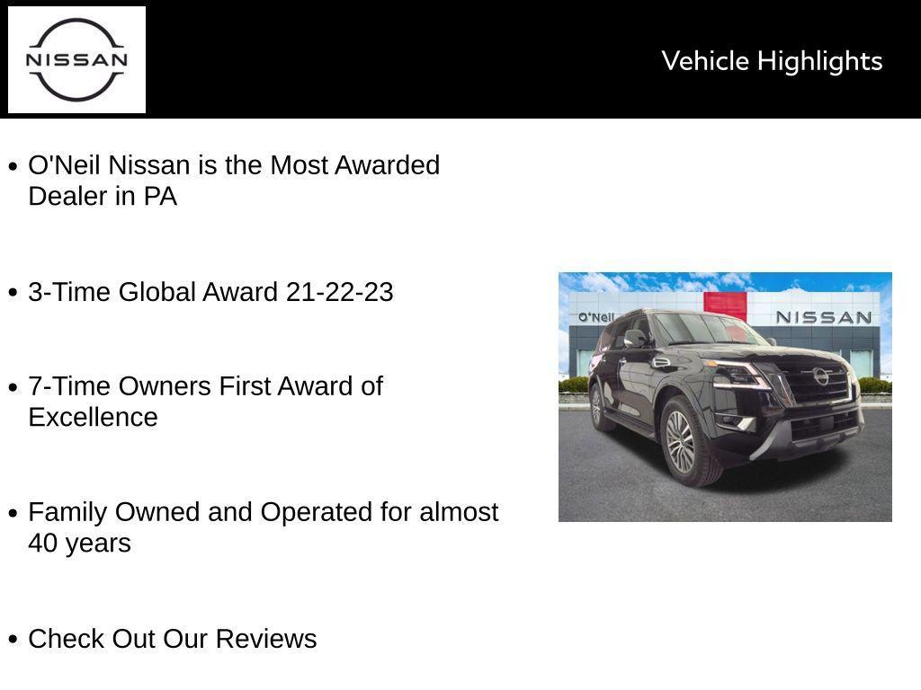 used 2024 Nissan Armada car, priced at $50,702