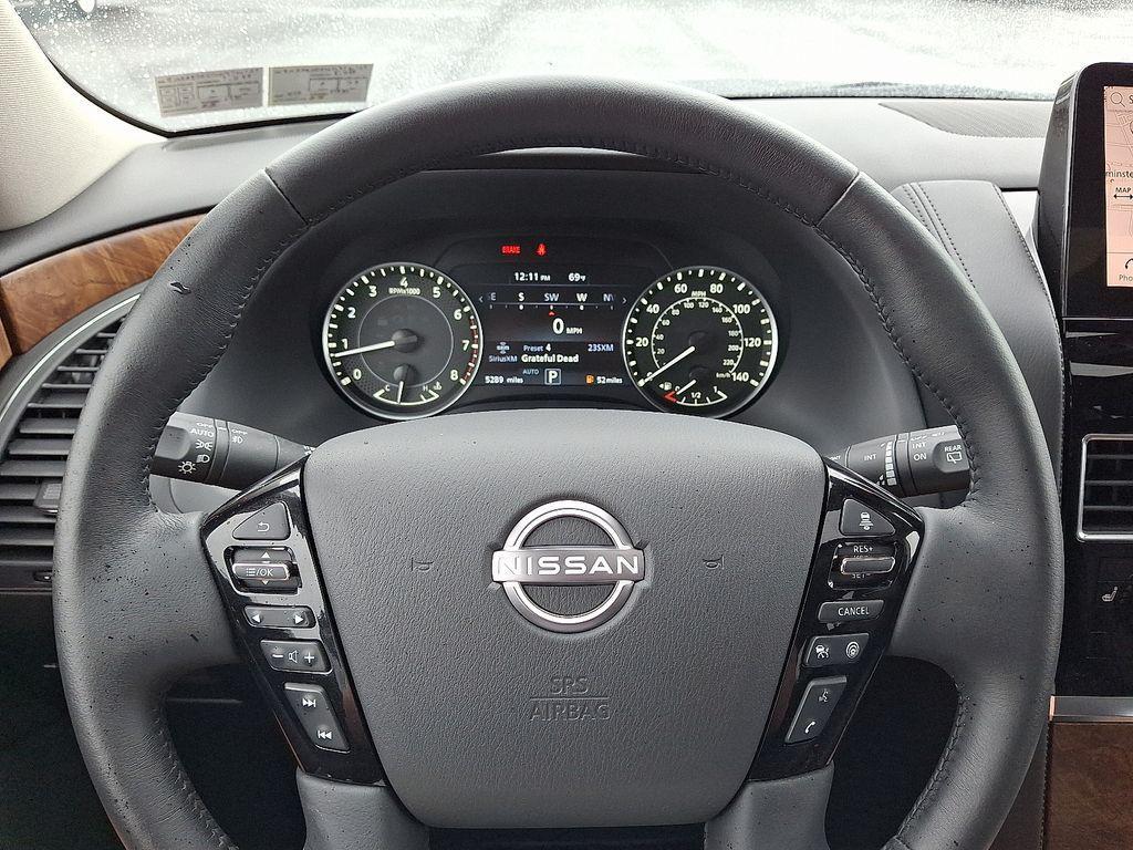 used 2024 Nissan Armada car, priced at $50,450
