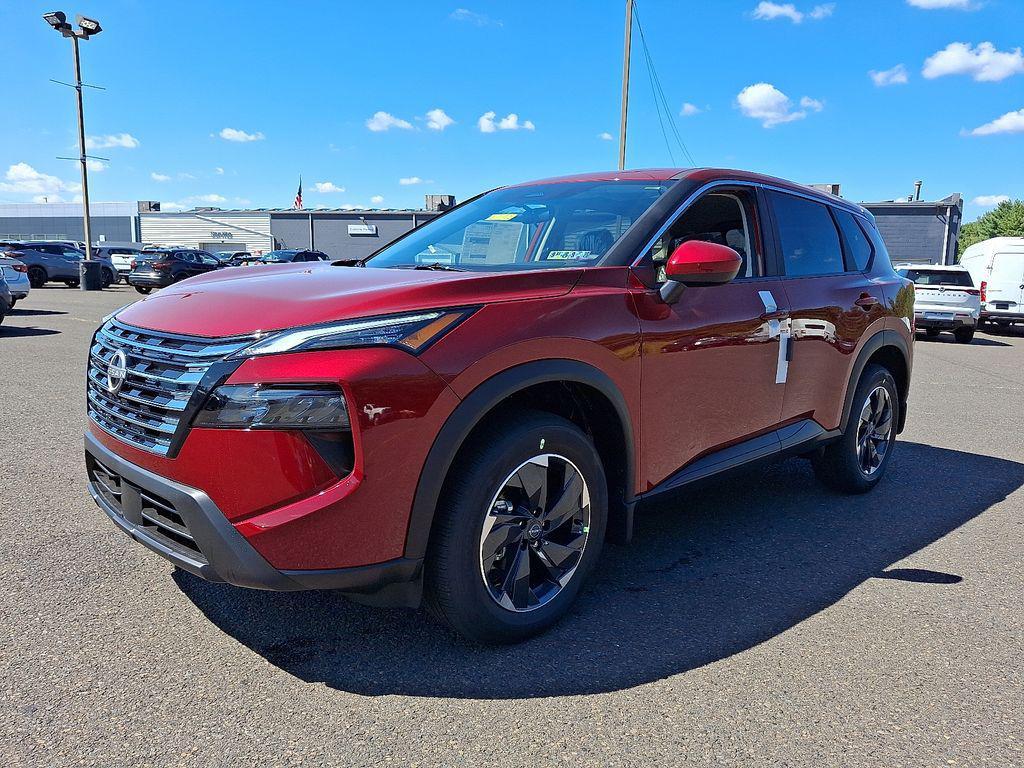 new 2026 Nissan Rogue car, priced at $32,550