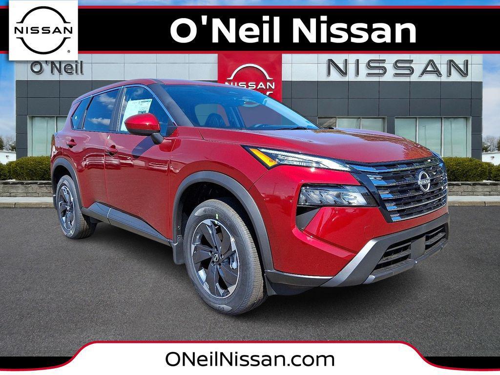 new 2026 Nissan Rogue car, priced at $32,550