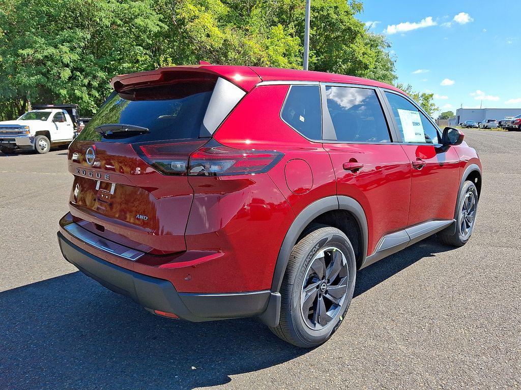 new 2026 Nissan Rogue car, priced at $32,550