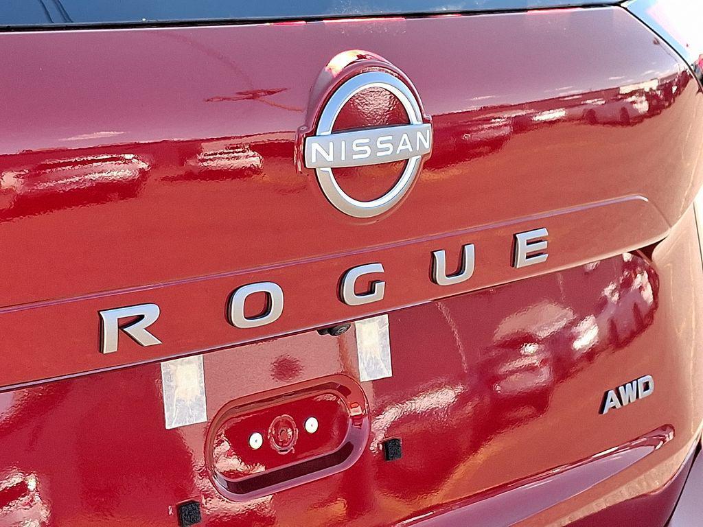 new 2026 Nissan Rogue car, priced at $32,550