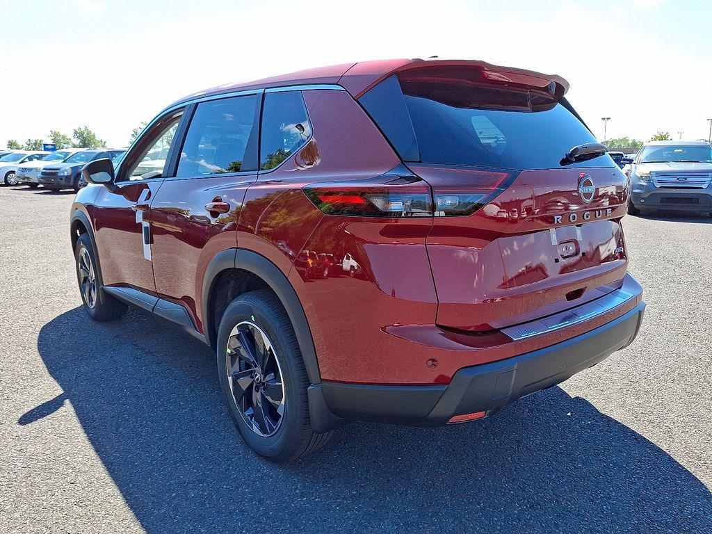 new 2026 Nissan Rogue car, priced at $32,550
