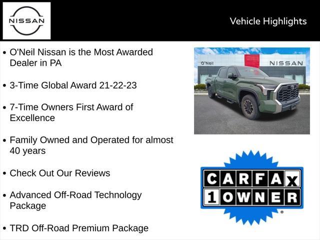 used 2022 Toyota Tundra car, priced at $46,499