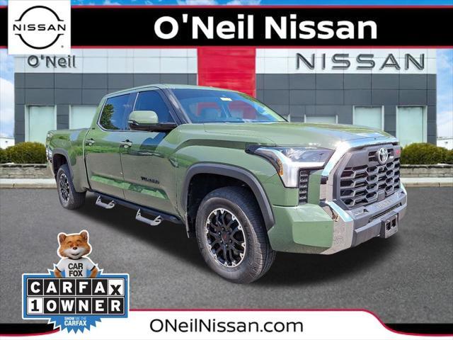 used 2022 Toyota Tundra car, priced at $43,943