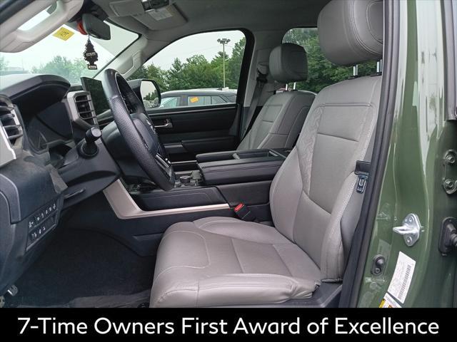 used 2022 Toyota Tundra car, priced at $46,499