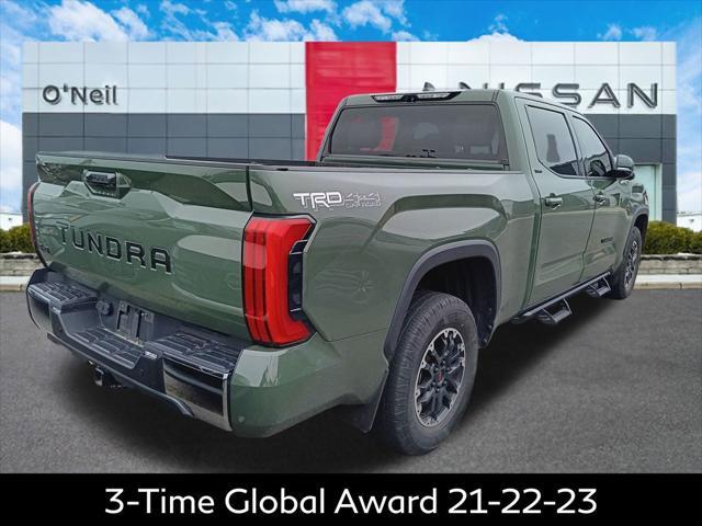 used 2022 Toyota Tundra car, priced at $46,499