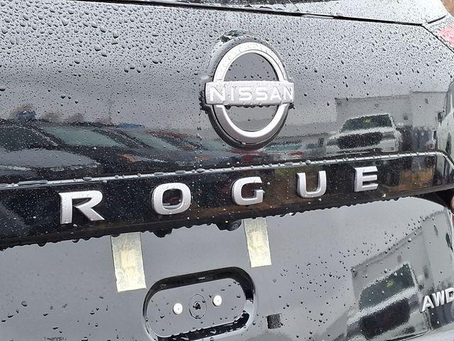 new 2025 Nissan Rogue car, priced at $32,470